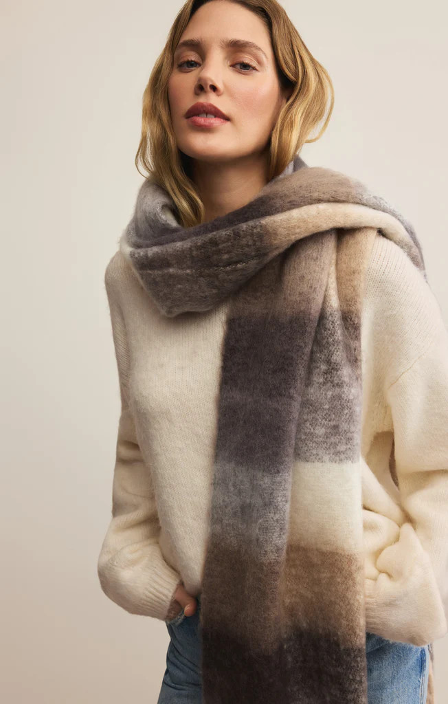 Plaid I Met You Scarf | Z Supply