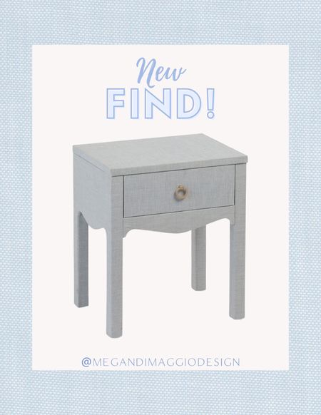 Just added online!! Snag this beautiful linen wrapped scalloped side table that looks like Serena & Lily but for only $80!! 🤯🙌🏻😍 love it in a living or family room, or snag a pair for nightstands!

#LTKFindsUnder100 #LTKSaleAlert #LTKHome