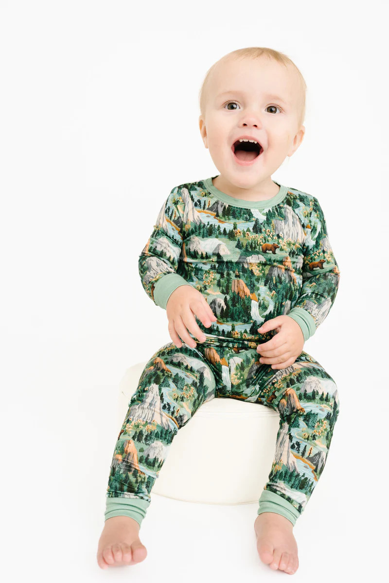 National Park Bamboo Set | Little One Shop Co