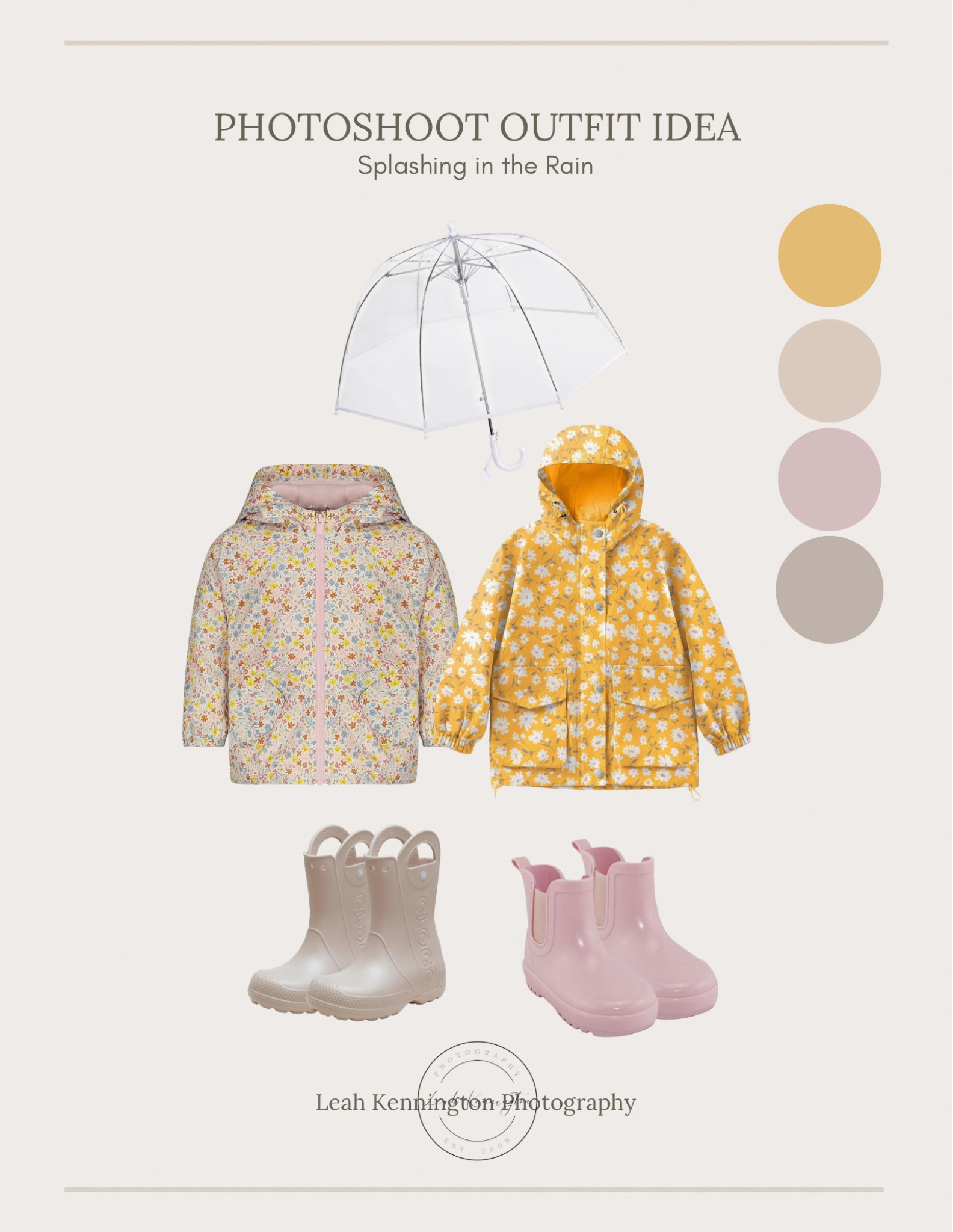 Spring is almost here! ☂️ 

When my kids were little that meant rain boots and slickers — and I loved the magic of capturing them mid splash!

#LTKFamily #LTKSeasonal #LTKKids