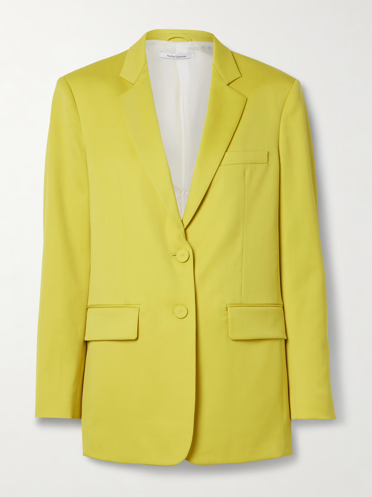 Oversized wool-blend blazer | NET-A-PORTER (US)