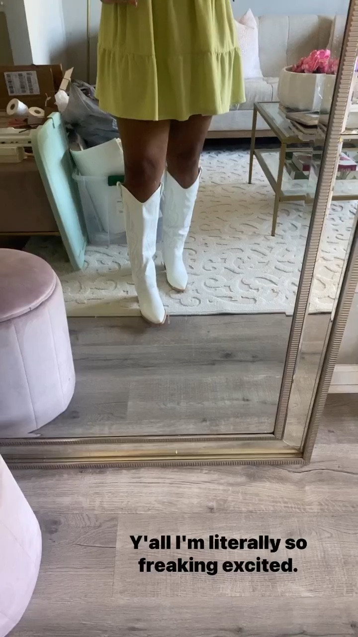 Wide calf cowboy boots #Amazon #widecalf #cowboyboots 

#LTKstyletip #LTKshoecrush #LTKSeasonal