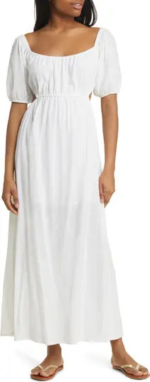 On the Coast Cutout Maxi Dress | Nordstrom