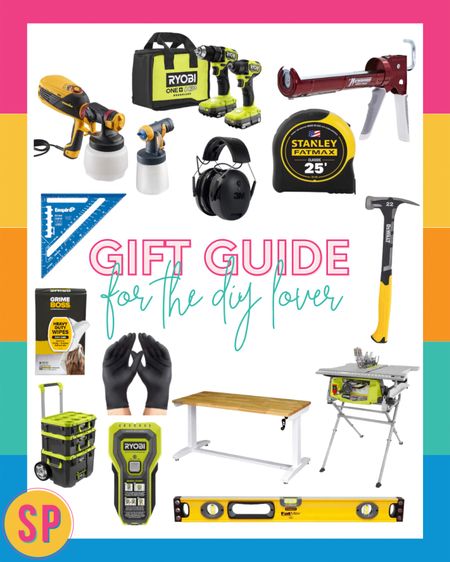 GIFTS FOR THE DIY LOVER// gift guide, gift guides, gifts for pets, gifts for her, gifts for him, gift guide for him, gift guide for her, gift ideas for her, gifts for dogs, dog gift ideas, gift guide for dogs, gift ideas, holiday gifting, holiday gifts, holiday gift, holiday gift guide, holiday gift guides, gift, gifts, holiday season, holiday gifts 2022

#LTKSeasonal #LTKHoliday #LTKCyberweek