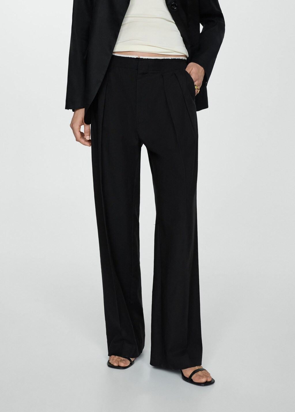Search: Black trouser (117) | Mango USA | MANGO (US)