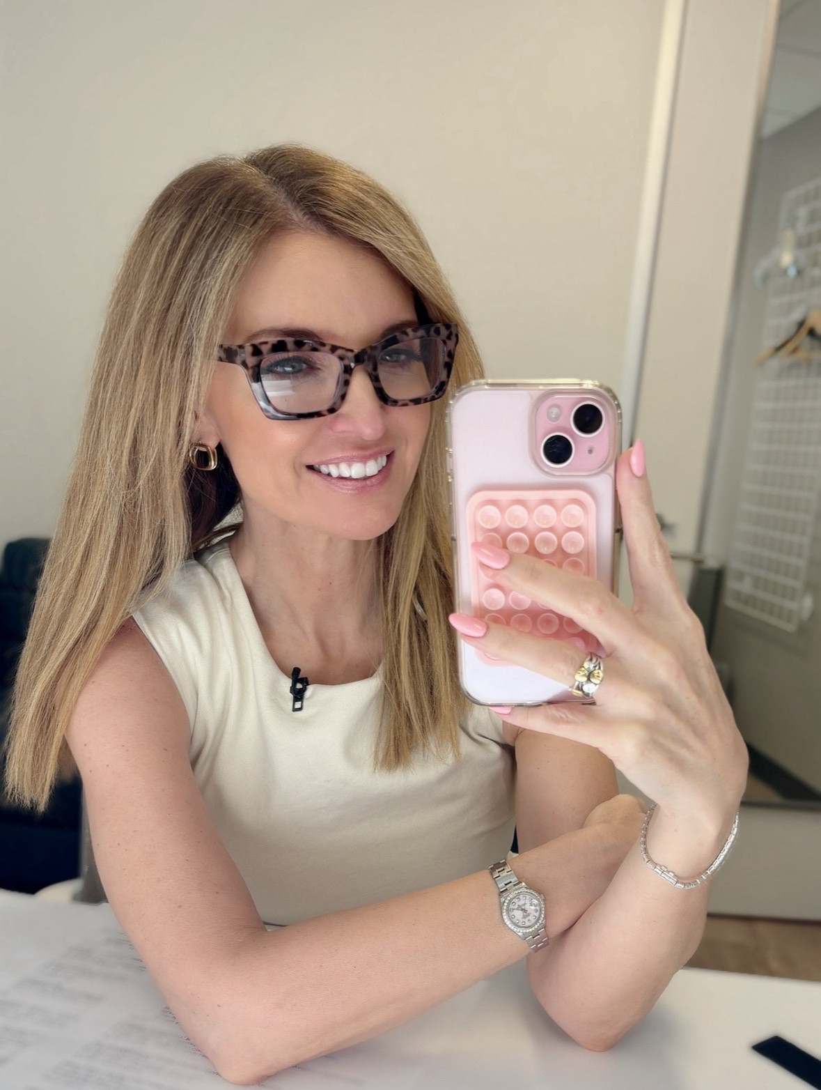 If this is the year you decide to stop fighting against readers..may I suggest leaning in to it and going with chic bold ones? 
I have these scattered all over rooms, in handbags, on top of my head. And I don’t mind one bit! 

The price will shock you in the best way 🥰 🤓 

#LTKOver40 #LTKFindsUnder50 #LTKdayinmylife