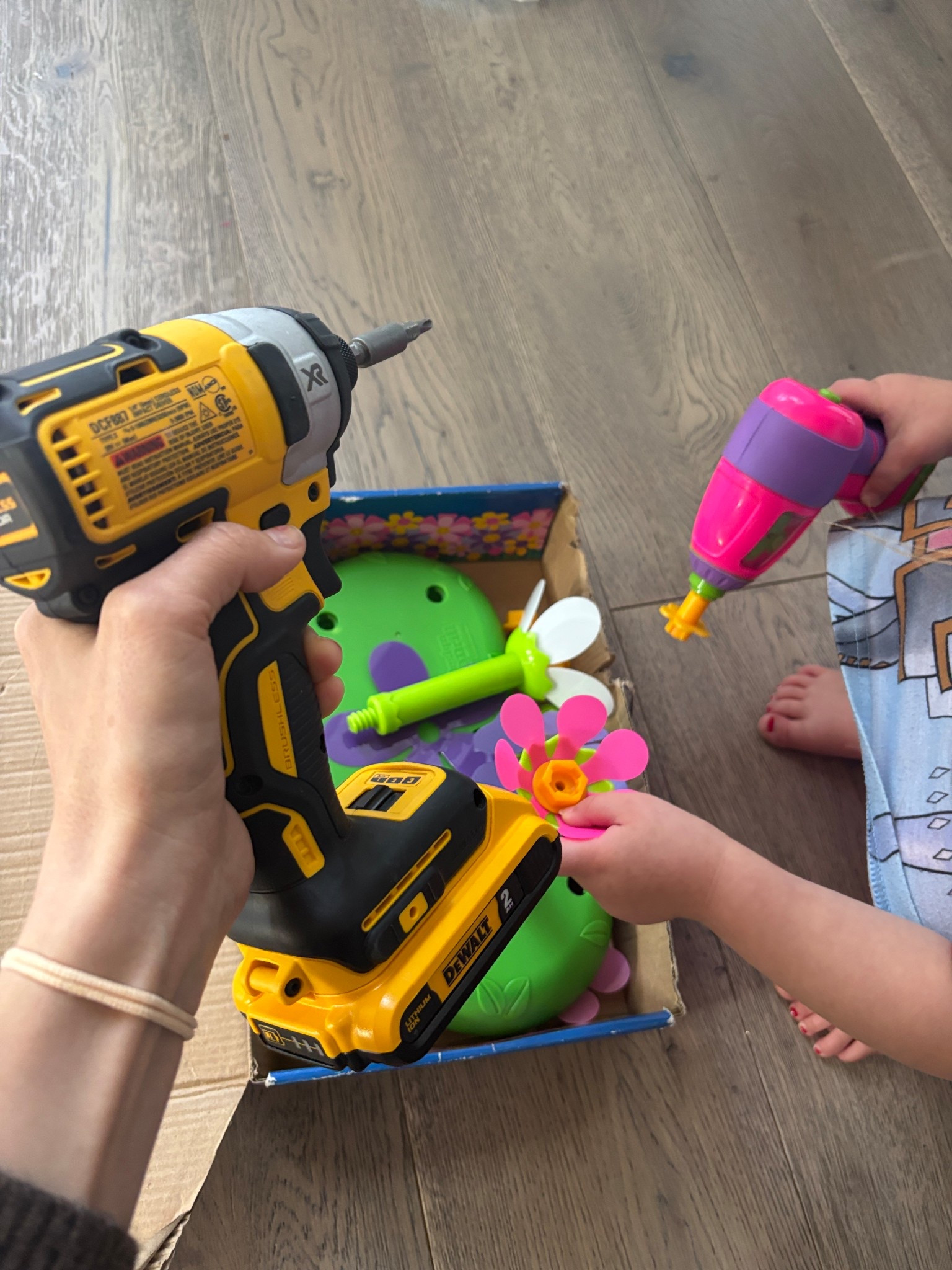 Mommy and me drilling time! 

#LTKHoliday #LTKGiftGuide #LTKCyberWeek