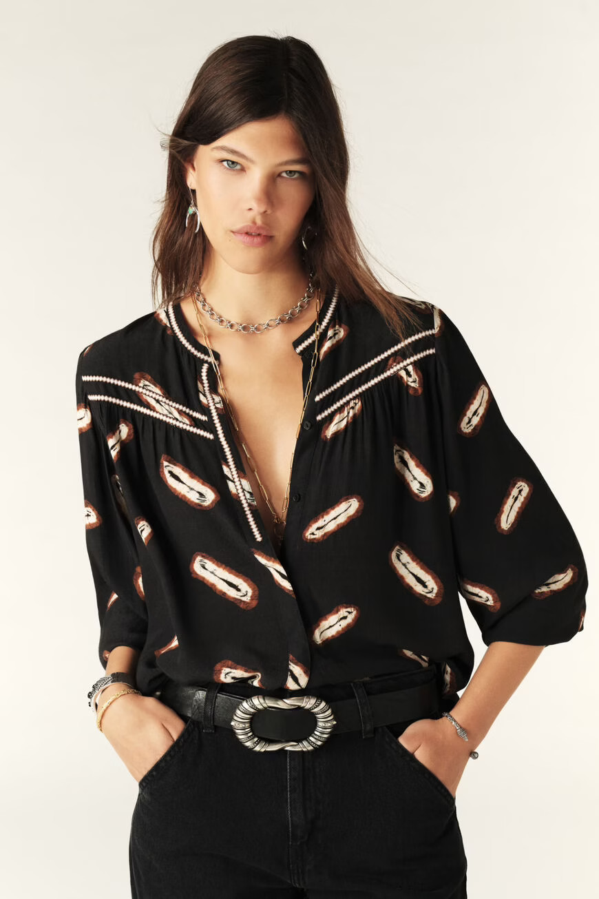 long-sleeve top | ba&sh(US)