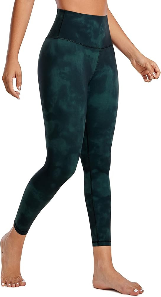 CRZ YOGA Butterluxe High Waisted Lounge Legging 25" - Workout Leggings for Women Buttery Soft Yog... | Amazon (US)