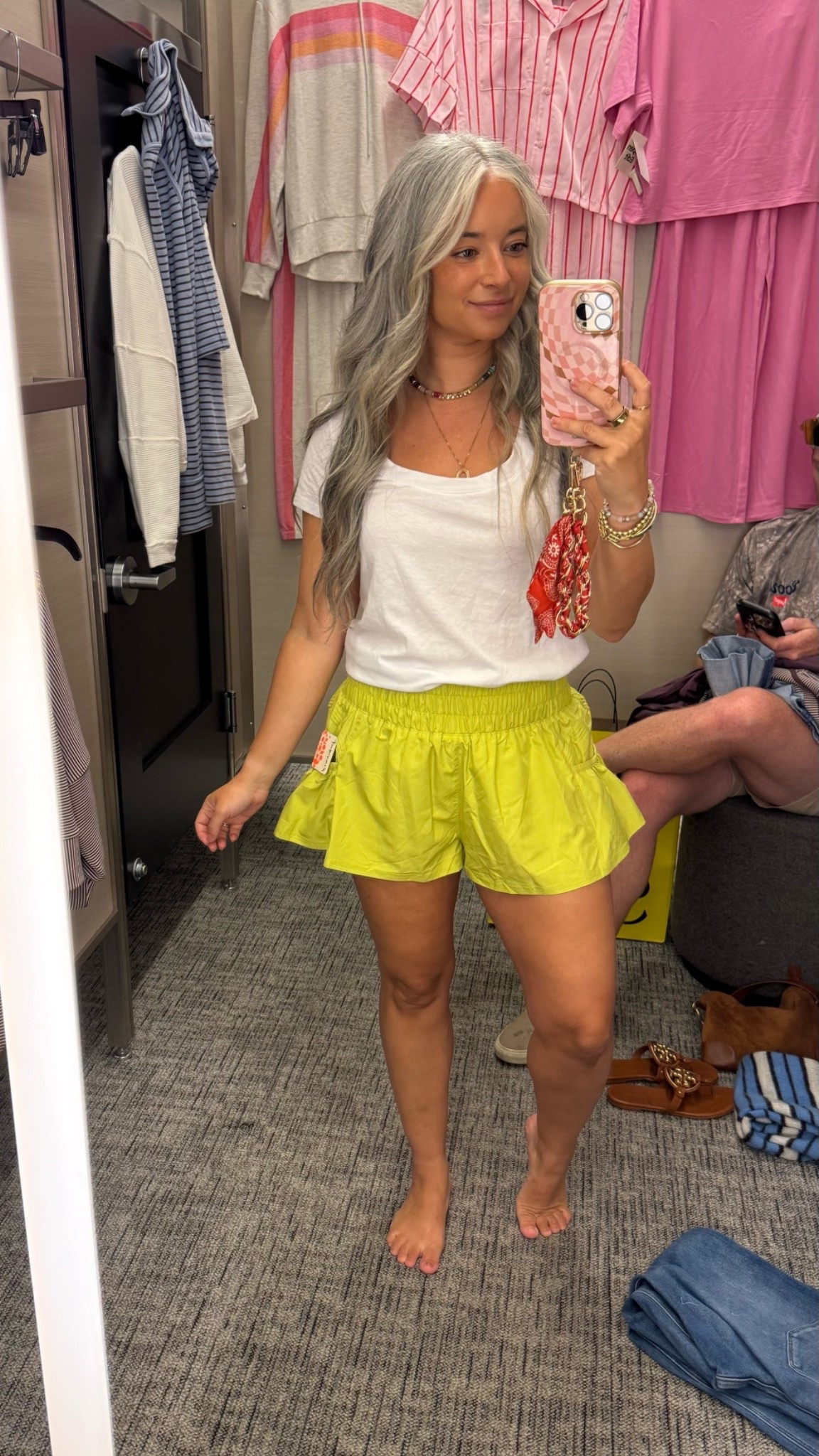 Nordstrom anniversary sale! Free people movement running shorts wearing a size small.

#LTKActive #LTKSaleAlert #LTKmomlife