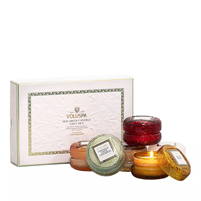 Macaron Candle Gift Box, Set of 6 - 100% Exclusive | Bloomingdale's (US)