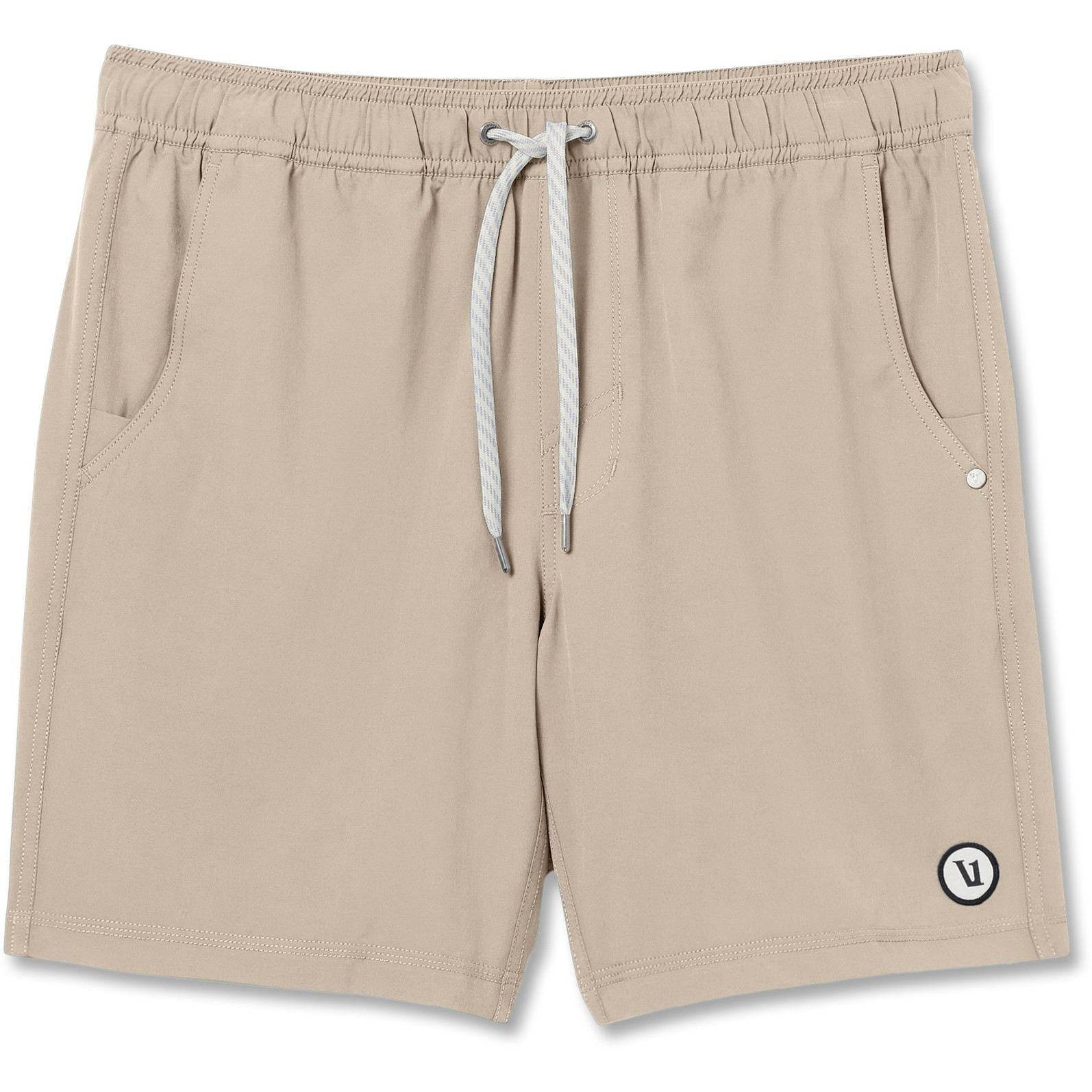 Vuori Men's Kore Lined Shorts 7"" Inseam Khaki XL | REI