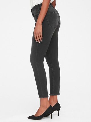 Mid Rise Curvy True Skinny Ankle Jeans in 360 Stretch | Gap US