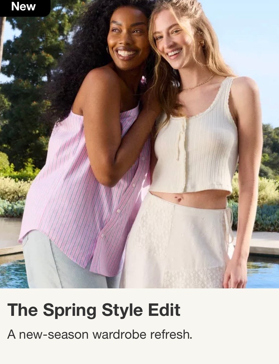 New spring styles at target! 🎯 

#LTKootd #LTKMothersDay #LTKmomlife
