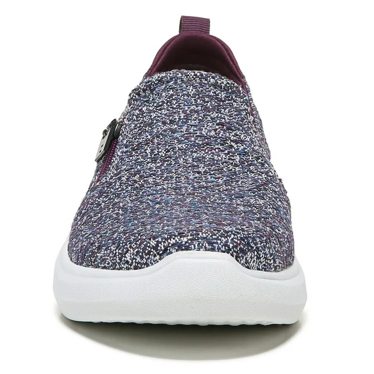 Ryka Women's Ally Slip-On Sneaker Purple 12M | Walmart (US)