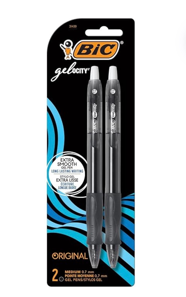 These are the BEST gel pens, and 2 packs are on sale for only $2.24 today at Amazon - normally $5.98! I’m super particular about pens (Type A!), and I have yet to find a pen that I think works better than these 🙌🏻 Also the best pricing I’ve seen on them in over a year! 

#LTKHome #LTKSaleAlert