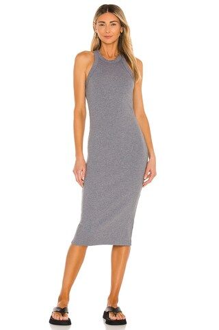 WSLY The Rivington Dress in Heather Grey from Revolve.com | Revolve Clothing (Global)