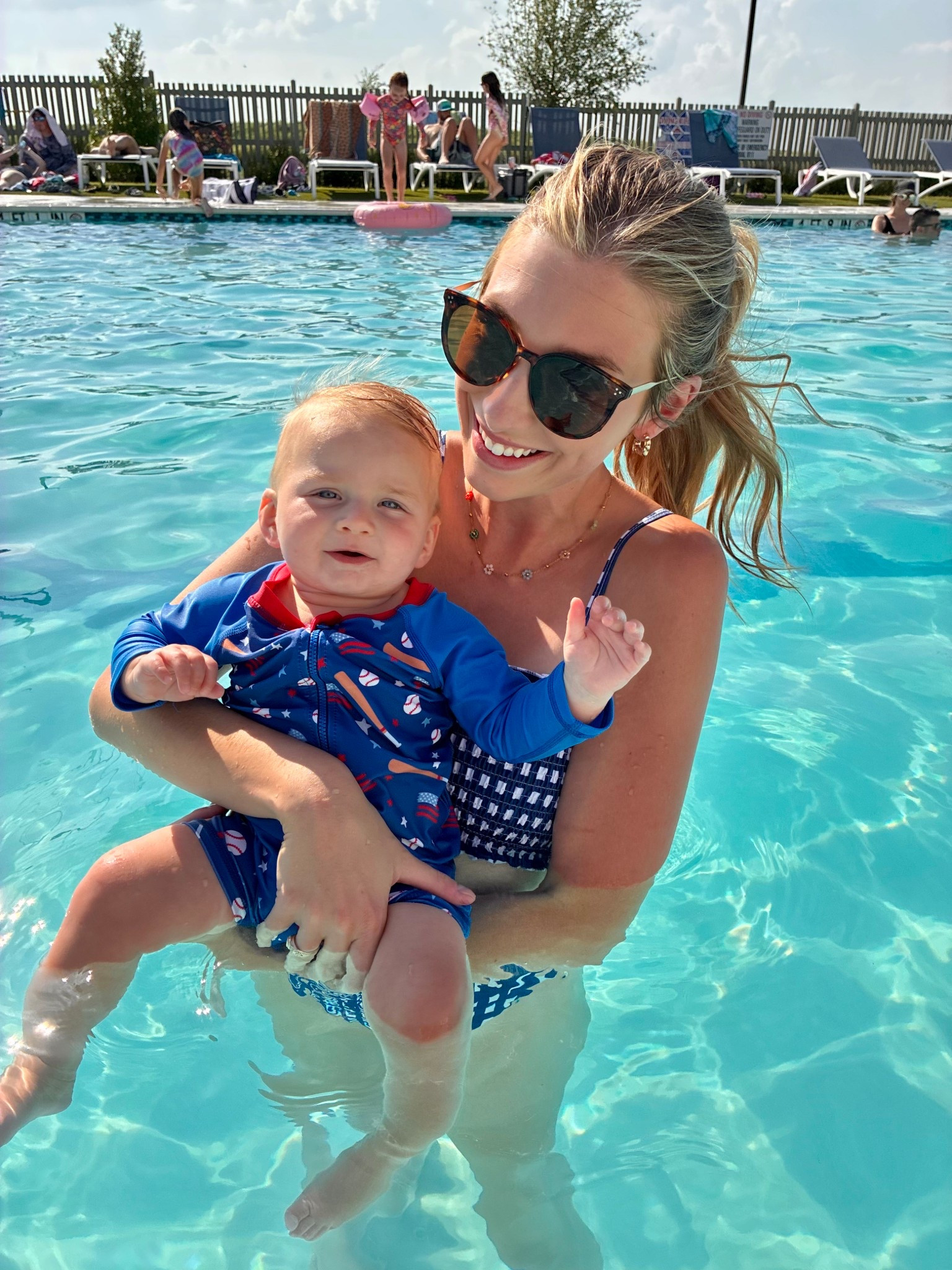 Cutest summer swimmy from Rugged Butts! They have matching options for older brother too 🇺🇸

#LTKBaby #LTKSummerEdit