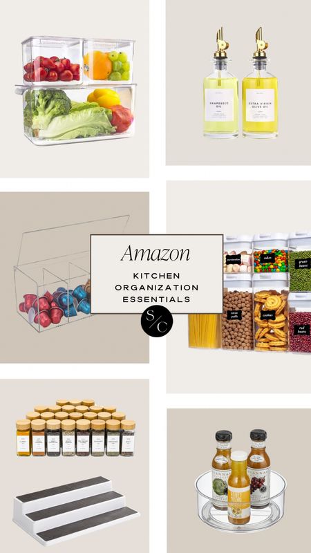 Amazon | Kitchen Organization Essentials

Home organizing, kitchen, spice rack, labels, glass storage, housewarming gift 

#LTKhome #LTKfindsunder50 #LTKsalealert