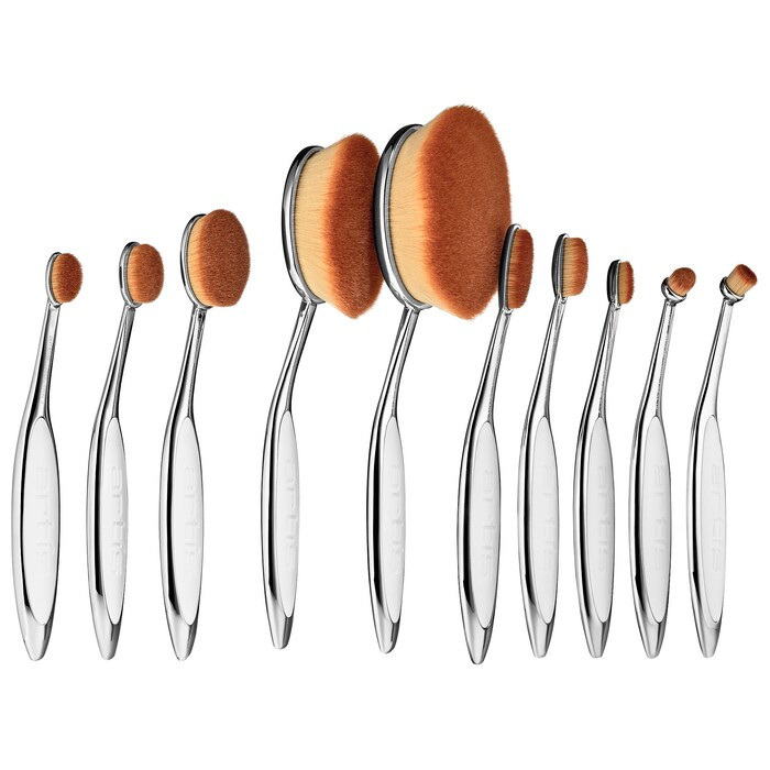 Elite Mirror Ten Brush Set | Sephora (US)