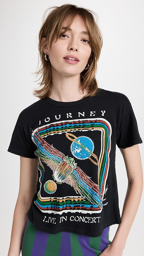 Journey Crop Tee | Shopbop