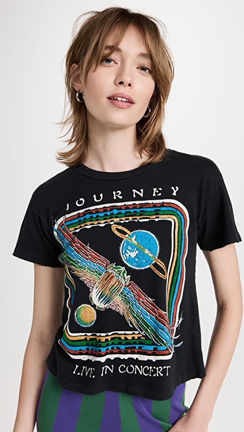 Journey Crop Tee | Shopbop