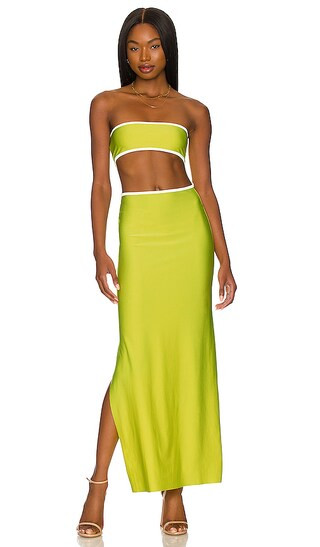Mambo Dress in Pistachio | Revolve Clothing (Global)