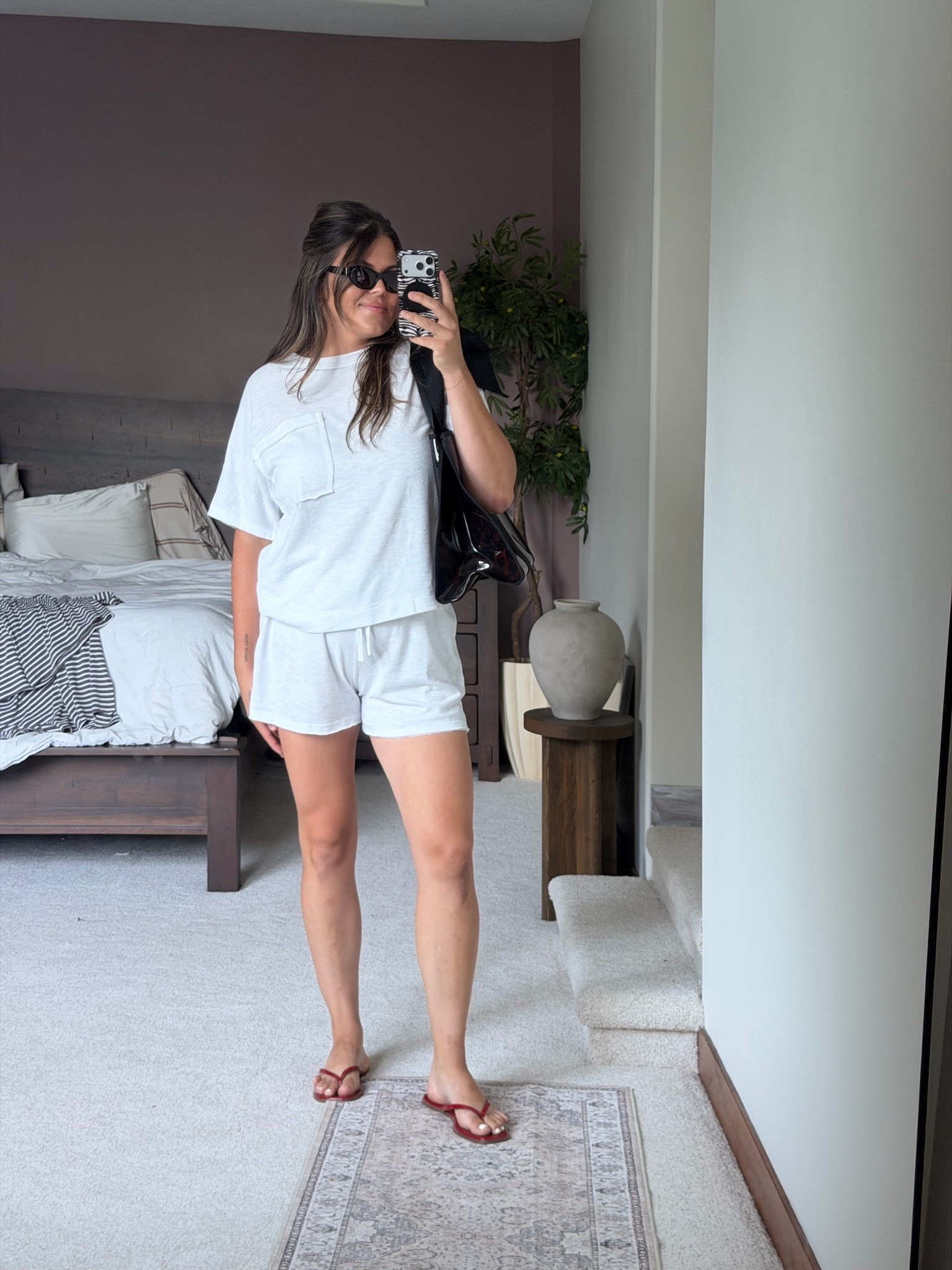 Amazon two-piece sets - lots of mom friendly outfits that would be good for pregnancy and postpartum too!!

Midsize, size 12, size 14, mom style, curvy outfit, thick tummy approved