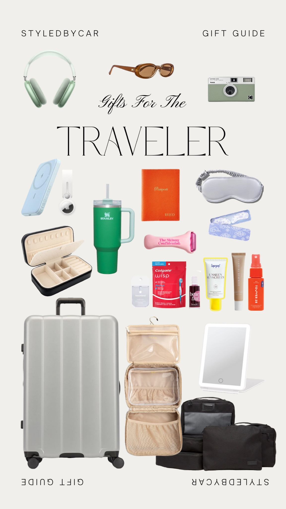 Traveler Gift Guide ✨🎄🚕🛩️

#LTKGiftGuide #LTKSeasonal #LTKHoliday