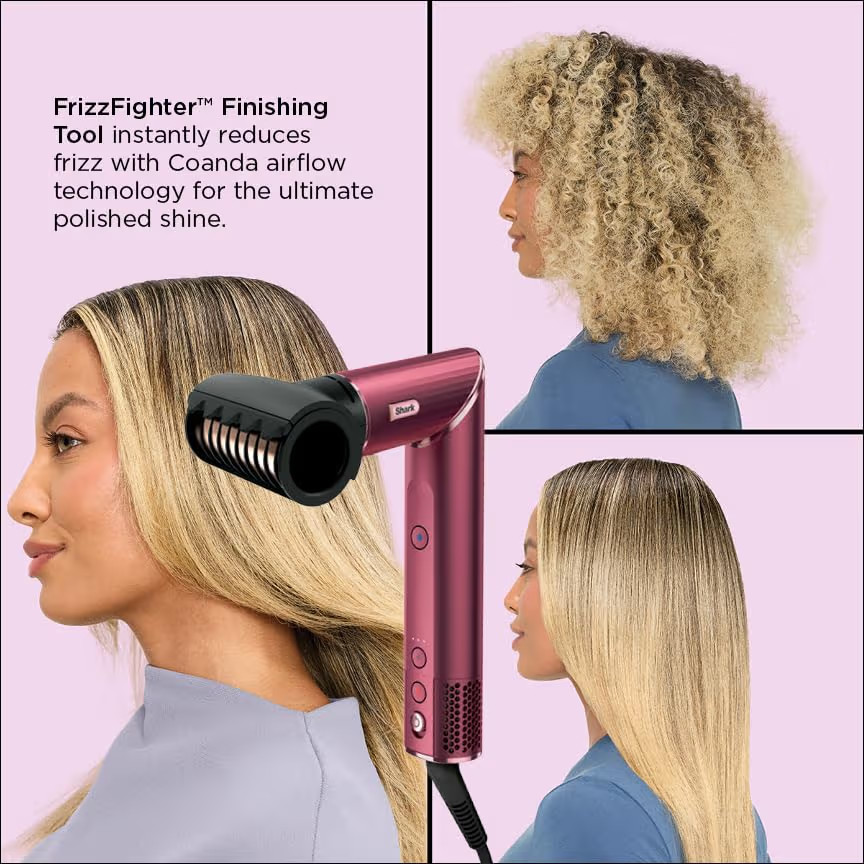 Shark FlexStyle Air Styling & Drying System, Powerful Hair Dryer Brush & Multi-Styler with Auto-W... | Amazon (US)