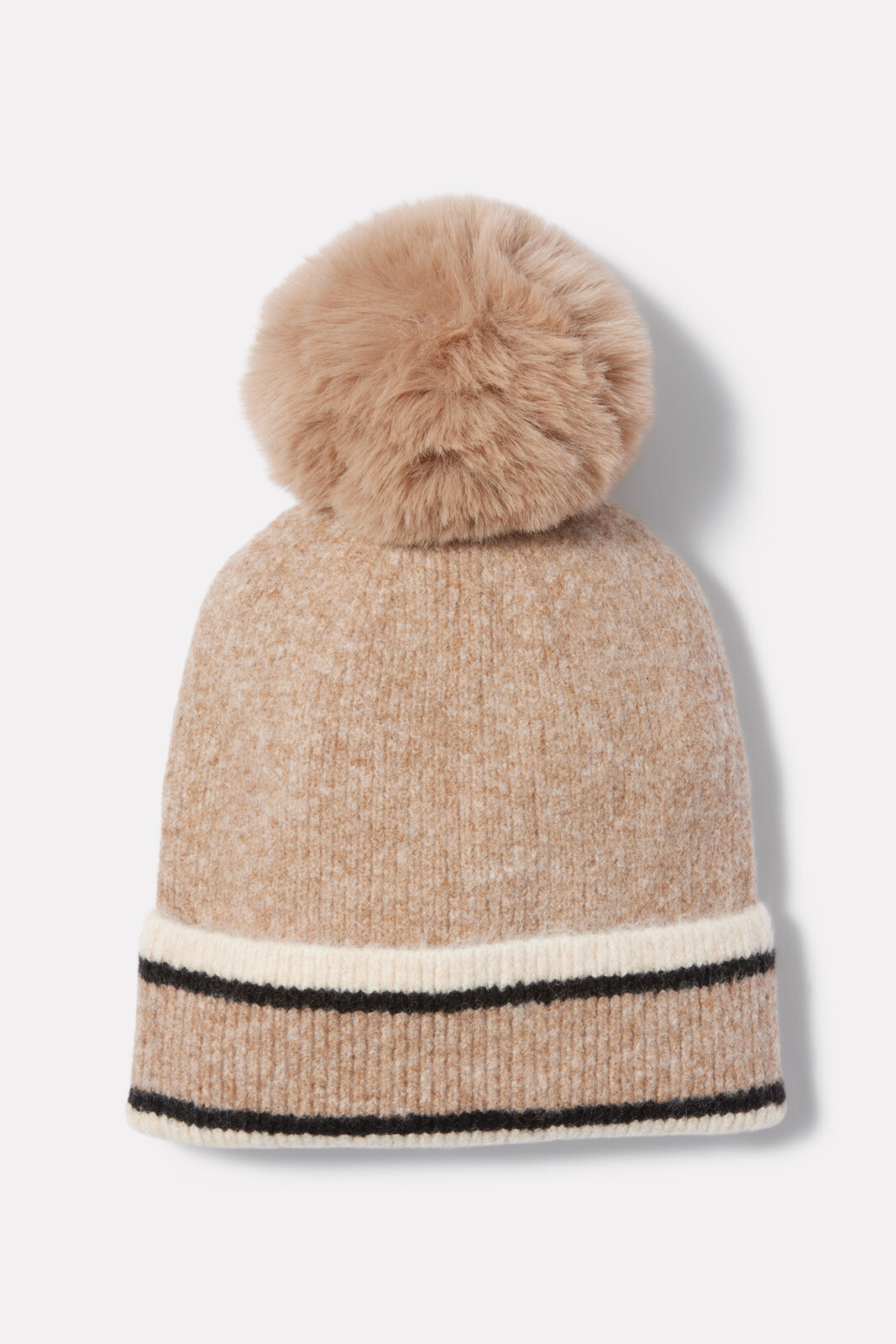 Madison Varsity Pom Hat | Evereve
