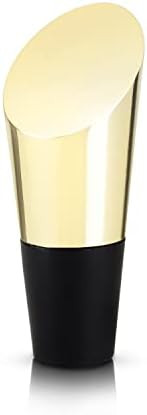 Viski Gold Heavyweight Bottle Metal Stoppers | Amazon (US)