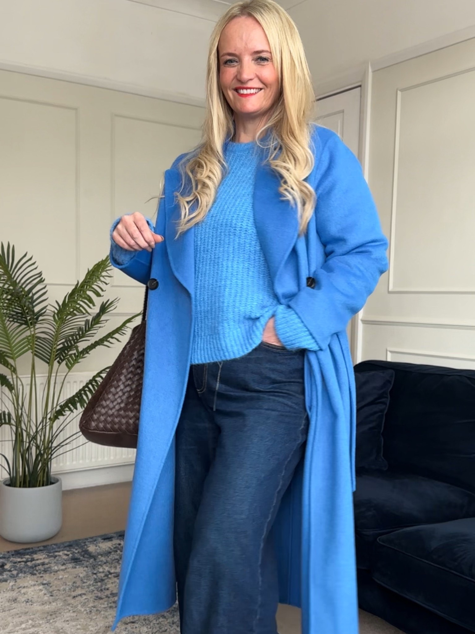 Every time I wear blue, people tell me it’s my colour and that I should wear it more often. And if ever there were the perfect pieces to convince me of that, then these are they! I’m obsessed with this gorgeous shade of blue and it’s just perfect for transitioning from winter to spring.  I love it paired with the dark denim too. 


#LTKuk #LTKspring #LTKmidsize
