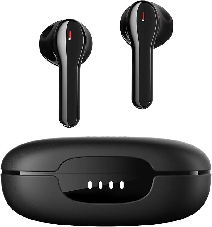 Wireless Earbuds, Tribit Bluetooth 5.2 Earbuds Qualcomm QCC3040, 4Mics CVC 8.0 Call Noise Canceli... | Amazon (US)