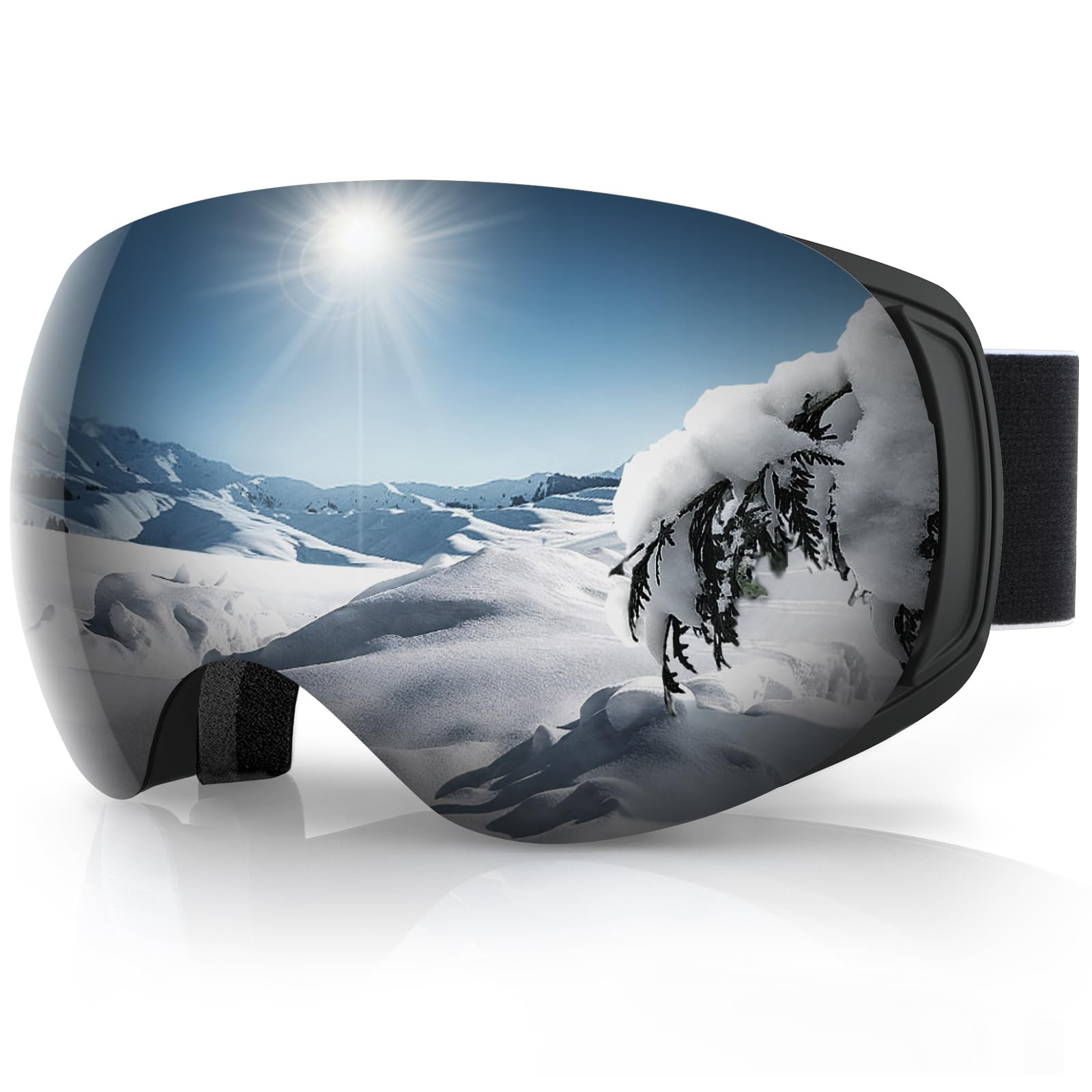 Findway Ski Goggles OTG for Women Men Adult Youth-Over Glasses Snow Goggles-Interchangeable Lens,... | Amazon (CA)
