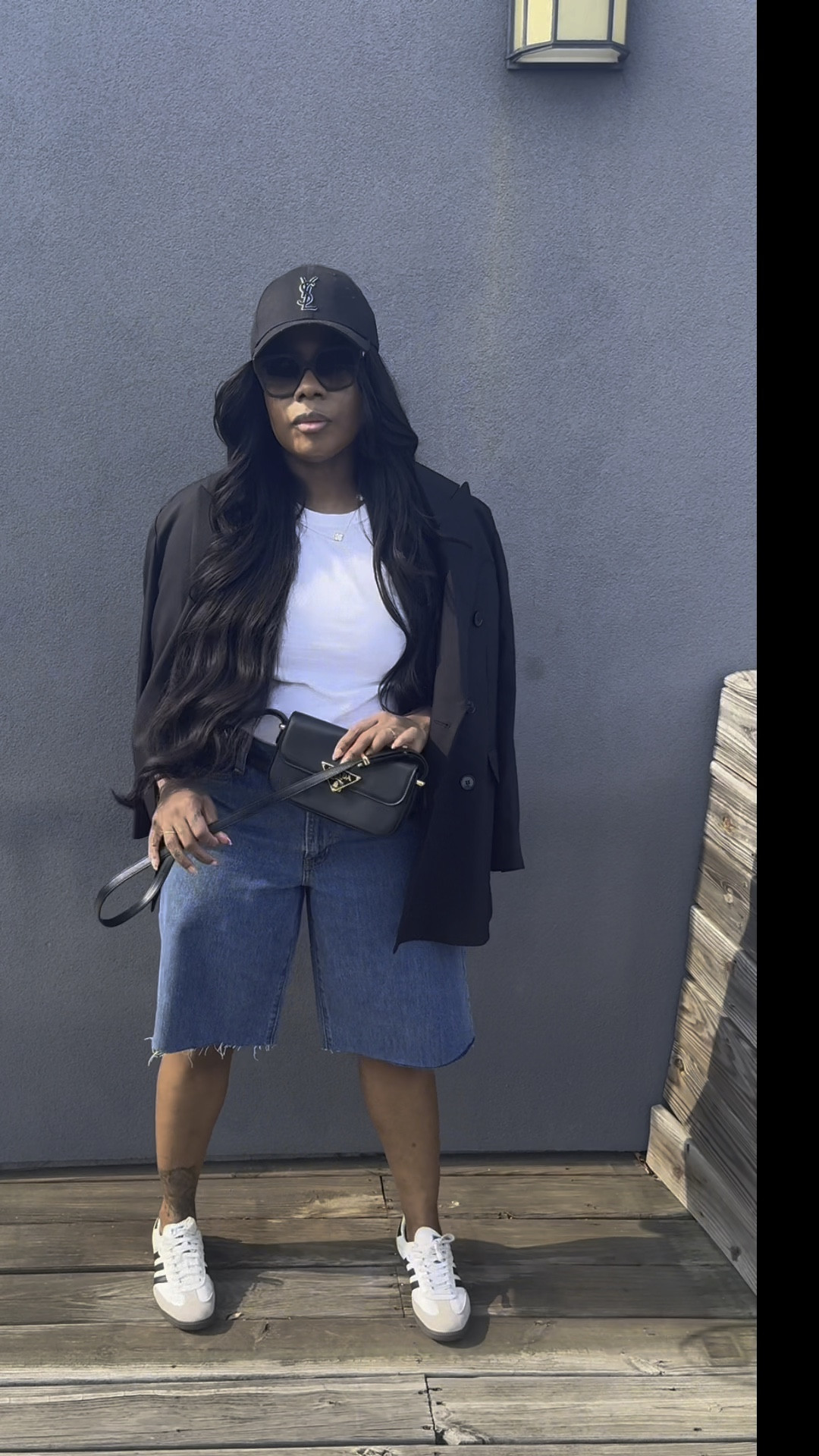 "Keeping it cool and casual today. Loving this laid-back vibe! 🌟 #OOTD #CasualChic #WeekendStyle"

#LTKStyleTip #LTKSeasonal #LTKOver40
