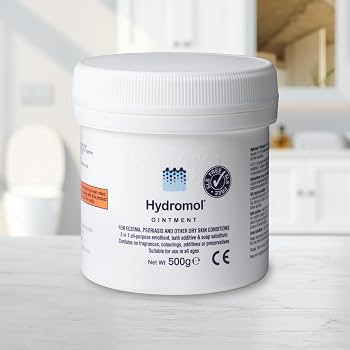 Hydromol Ointment, 500 g For the Management of Dermatitis, Eczema, Psoriasis and other Dry Skin C... | Amazon (UK)