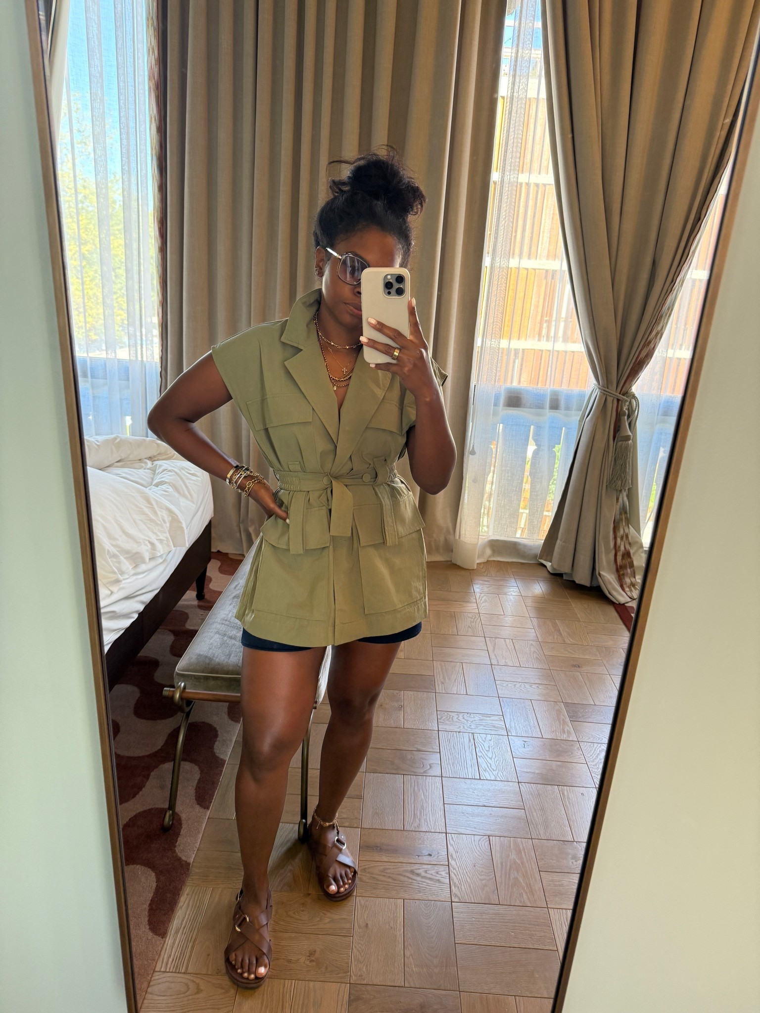 Road trip for. Headed from Florence to Milan
Top: M
Shorts: M


#LTKFindsUnder50 #LTKTravel #LTKMidsize