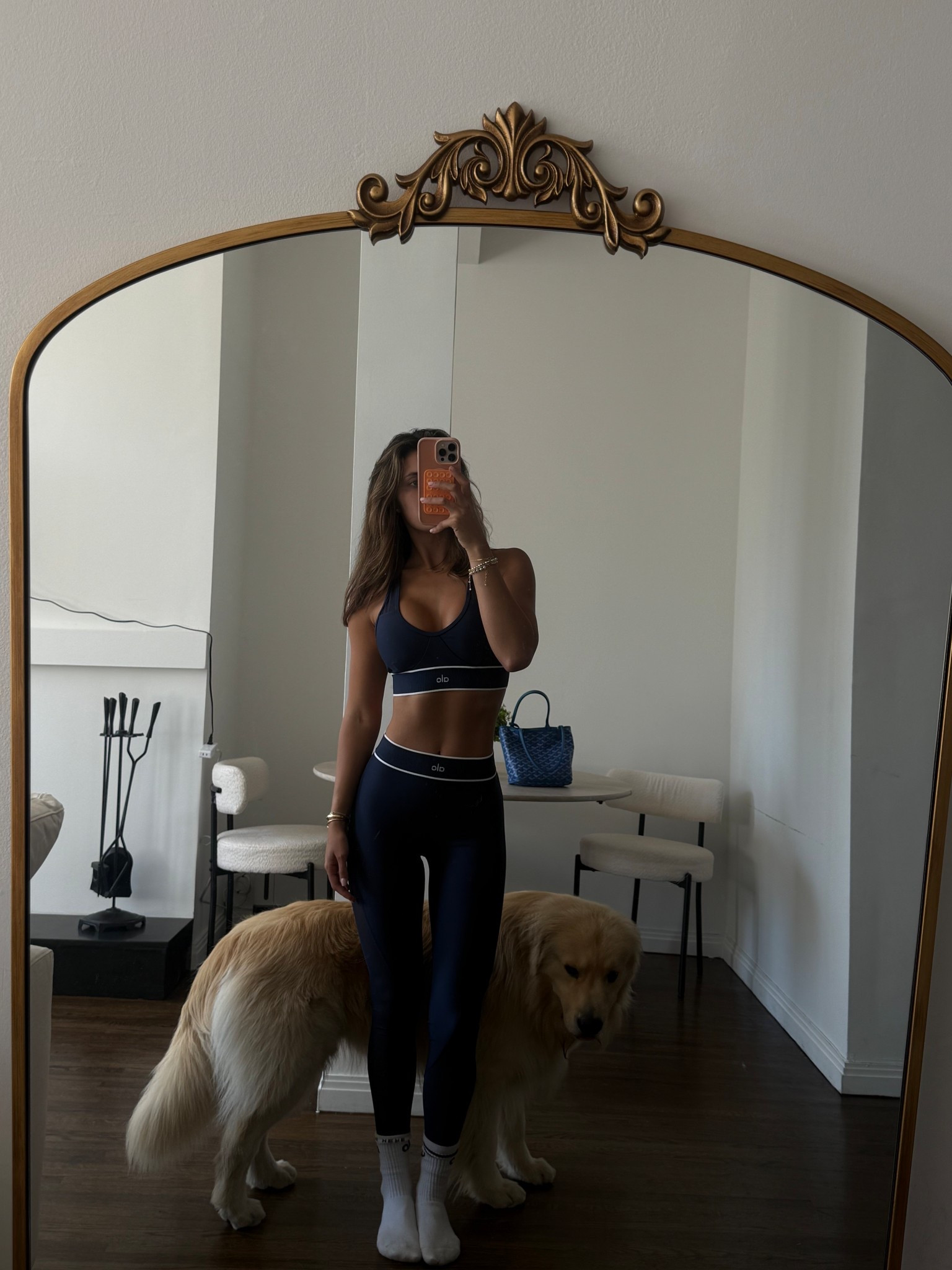 Alo workout set ootd