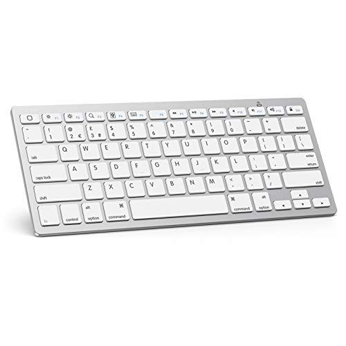 OMOTON Ultra-Slim Bluetooth Keyboard for iPad 10.2(9th/ 8th/ 7th Generation)/ 9.7, iPad Air 4th Gene | Amazon (US)