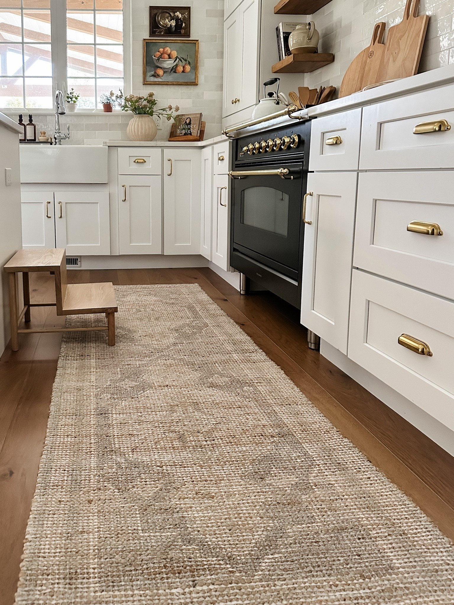 This vintage-inspired designer-looking runner is FINALLY back at Walmart. 👀

#LTKHome