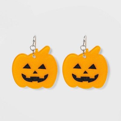 Pumpkin Drop Earrings | Target
