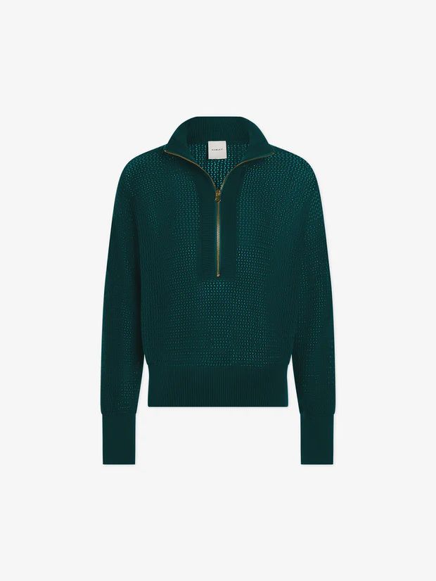 Aurora Half-Zip Knit | Varley USA