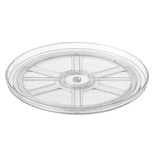 Everything Organizer Shallow Large Turntable | The Container Store