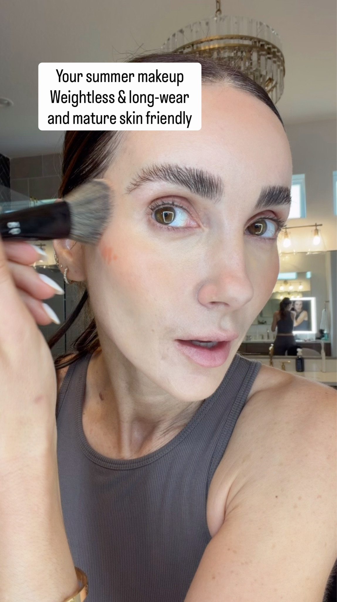 I’m using shades: dream and moment. Your summer makeup must have. These are weightless, serum like consistency, plumping and work well with mature skin and are long lasting! @nordstrombeauty #nordstrompartner 

#LTKBeauty #LTKgrwm #LTKOver40