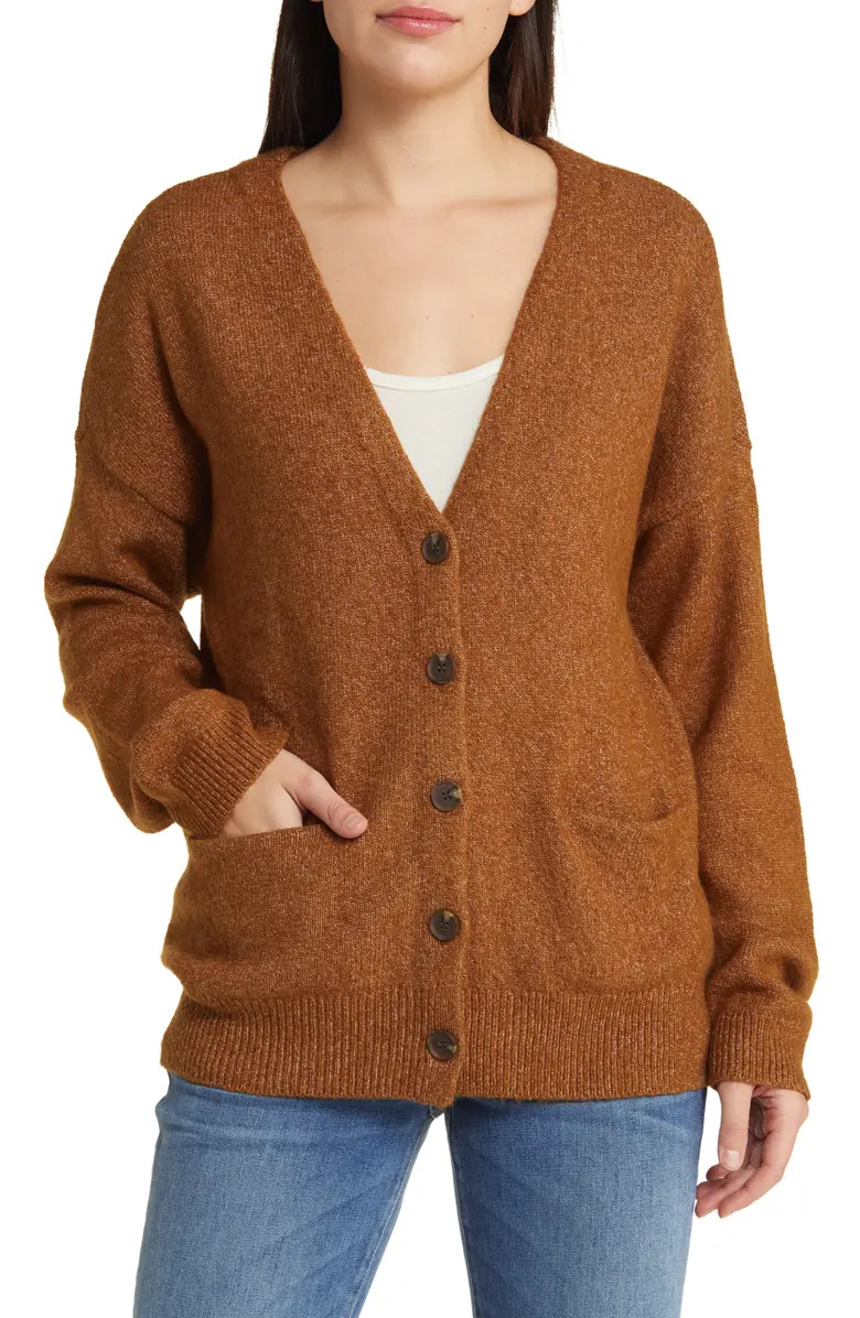 Clean Oversize Cardigan | Nordstrom