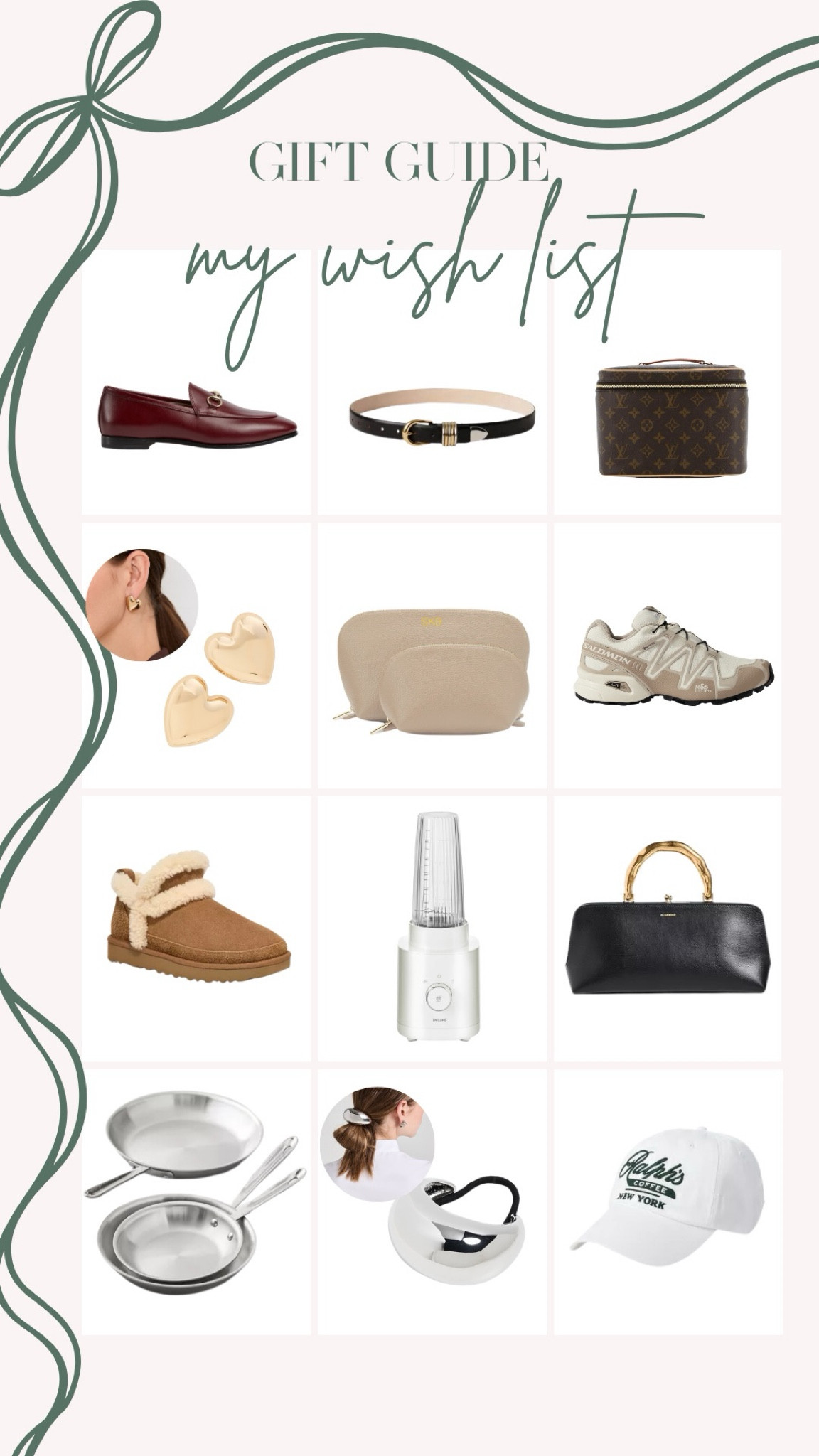 My wishlist! I keep adding to this. 

#LTKHoliday #LTKHome #LTKGiftGuide