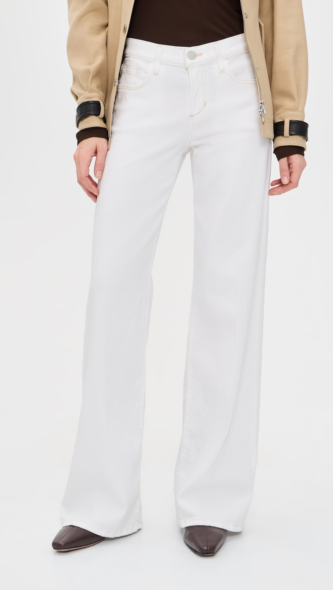 The Lou Lou Low Rise Wide Leg Jeans | Shopbop