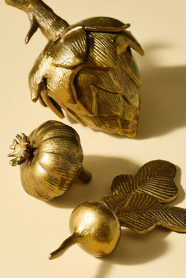 Veggie Metal Decorative Objects | Anthropologie (US)