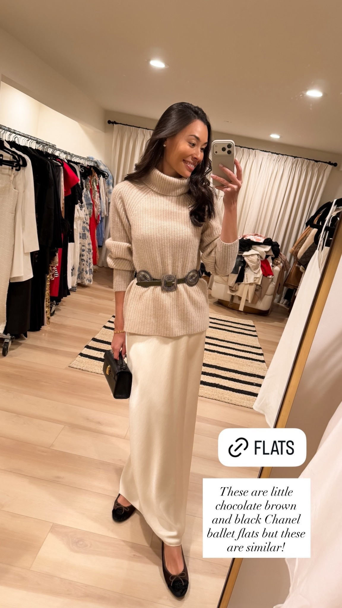 Early spring outfit, dinner party, silk skirt. 

#LTKSeasonal #LTKdayinmylife #LTKootd